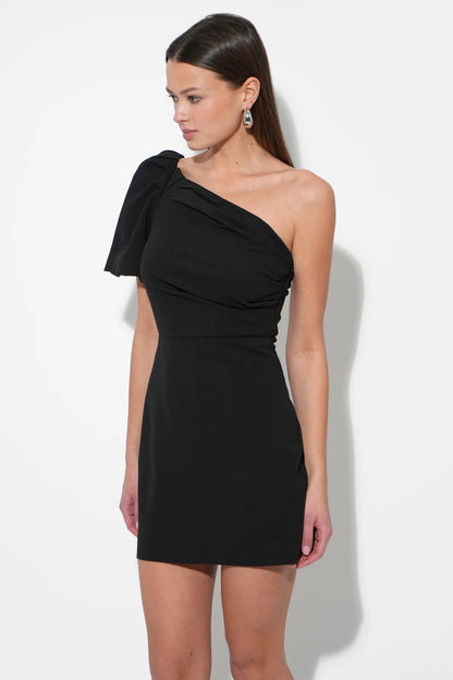 Luvi One Shoulder Mini Dress