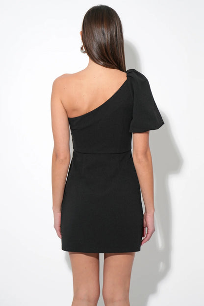 Luvi One Shoulder Mini Dress