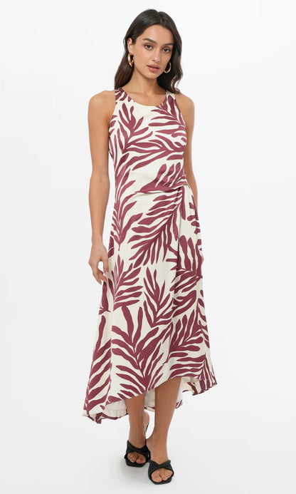 Tessie Midi Slip Dress