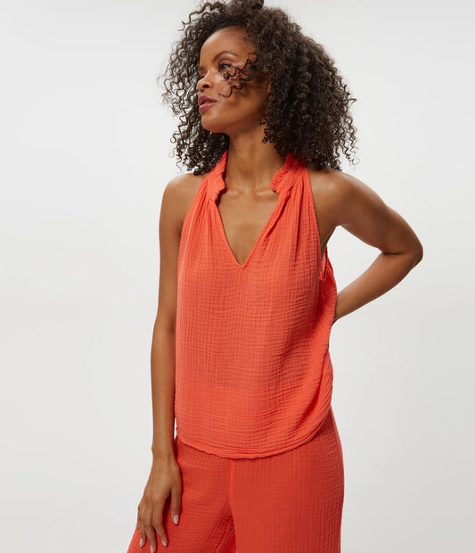 Viola Split Neck Tank