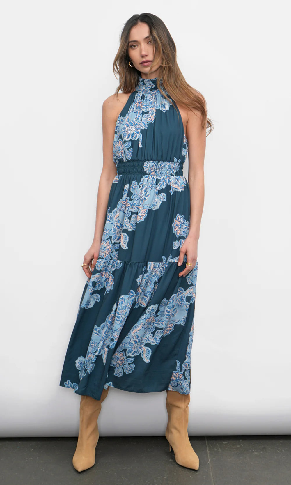 Leya Midi Dress