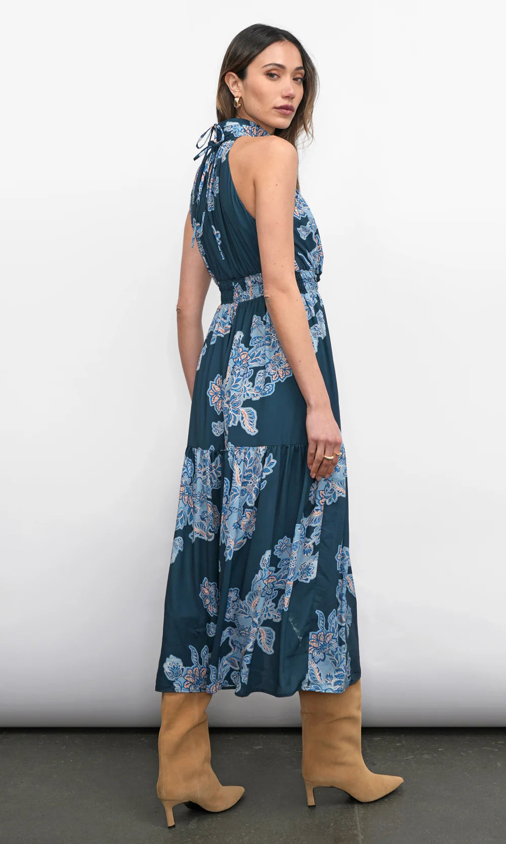 Leya Midi Dress