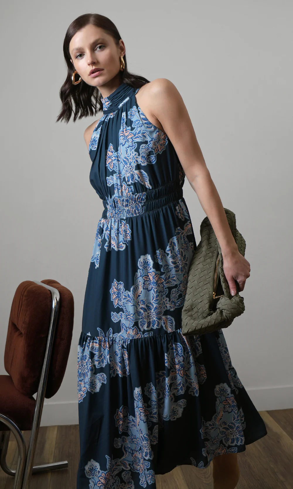 Leya Midi Dress
