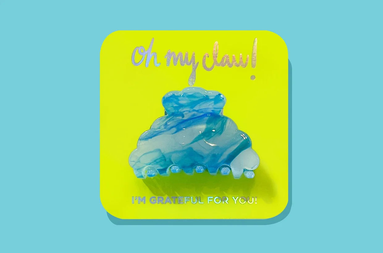 Claw Clip Card