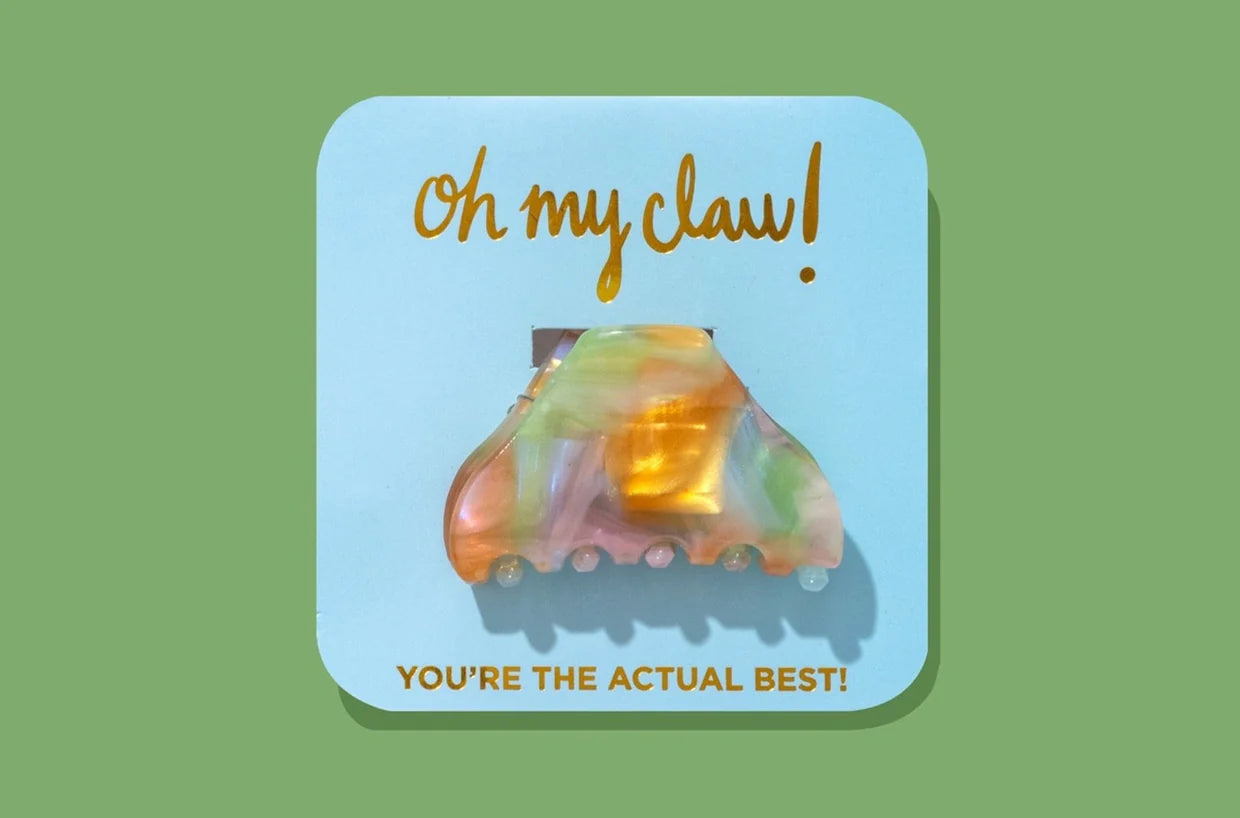 Claw Clip Card