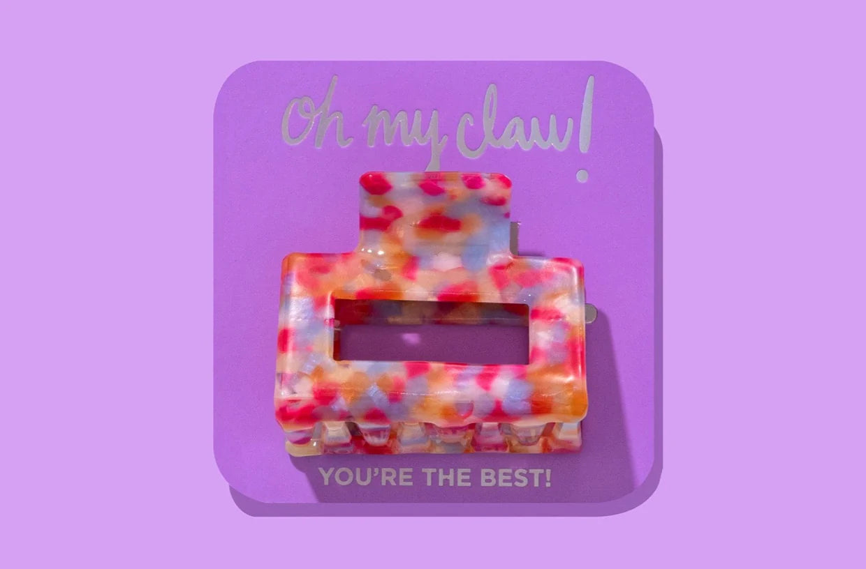 Claw Clip Card
