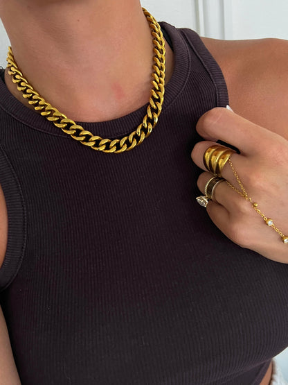 Thick Gold Chain