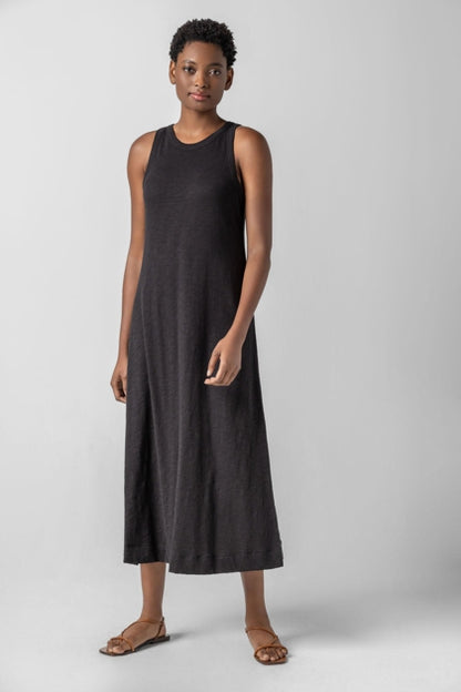 Jewel Neck Tank Dress