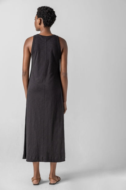 Jewel Neck Tank Dress