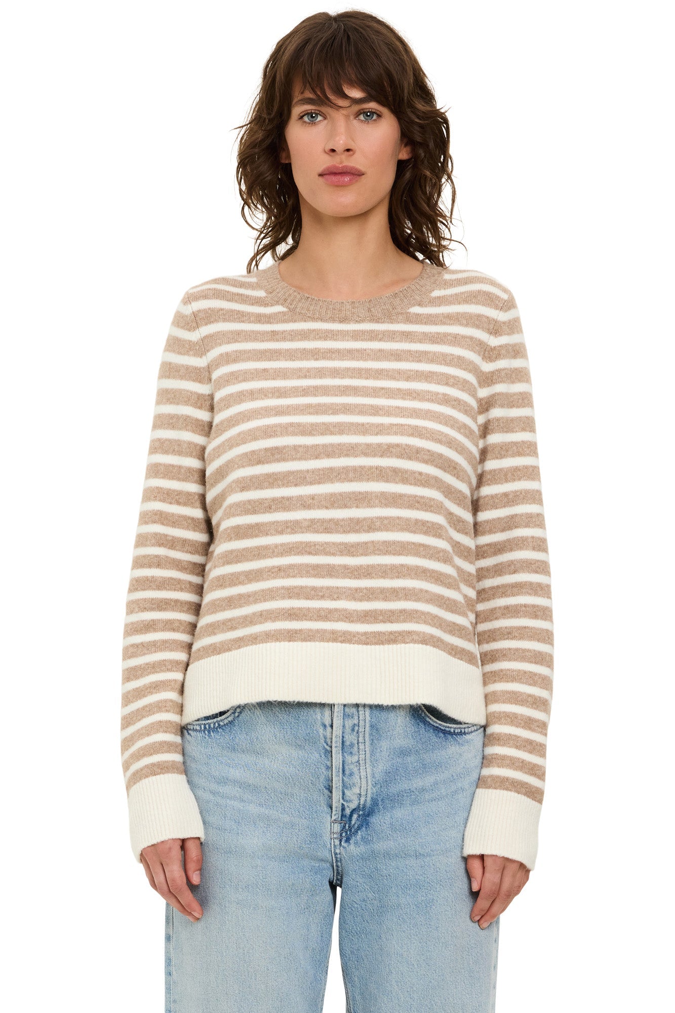 Morgan Crew Neck L/S Pullover