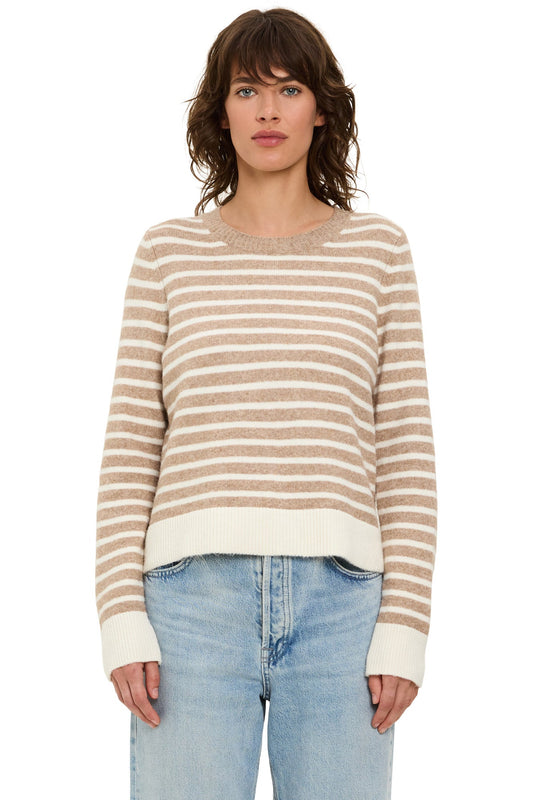 Morgan Crew Neck L/S Pullover