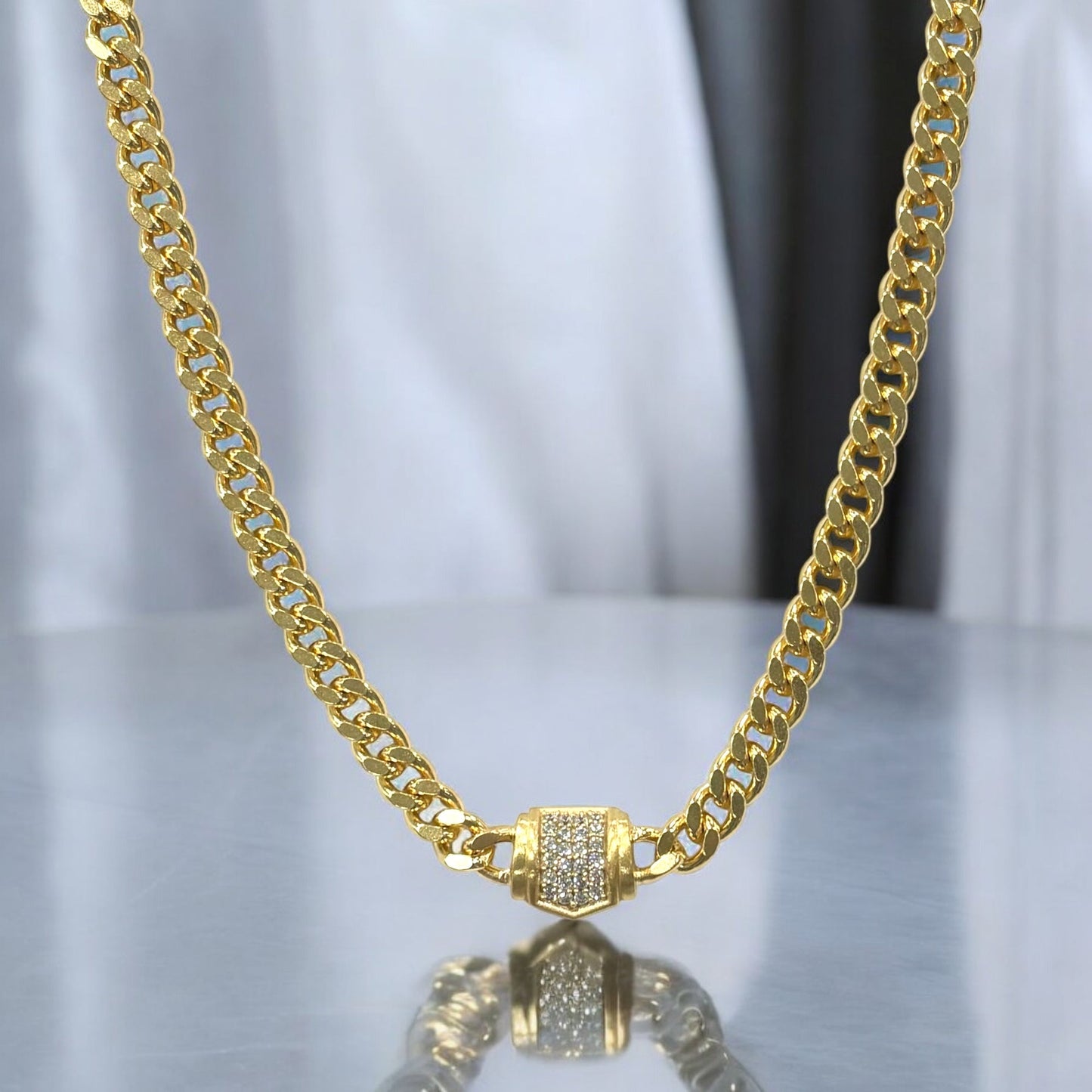 Gold Sofia Necklace