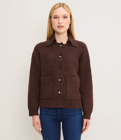 Bree Shirt Collar Jacket