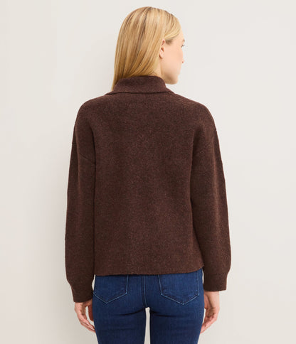 Bree Shirt Collar Jacket
