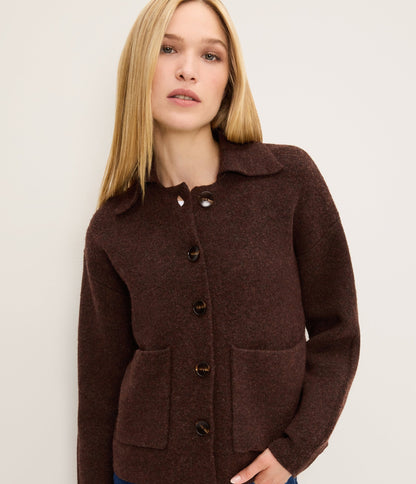 Bree Shirt Collar Jacket