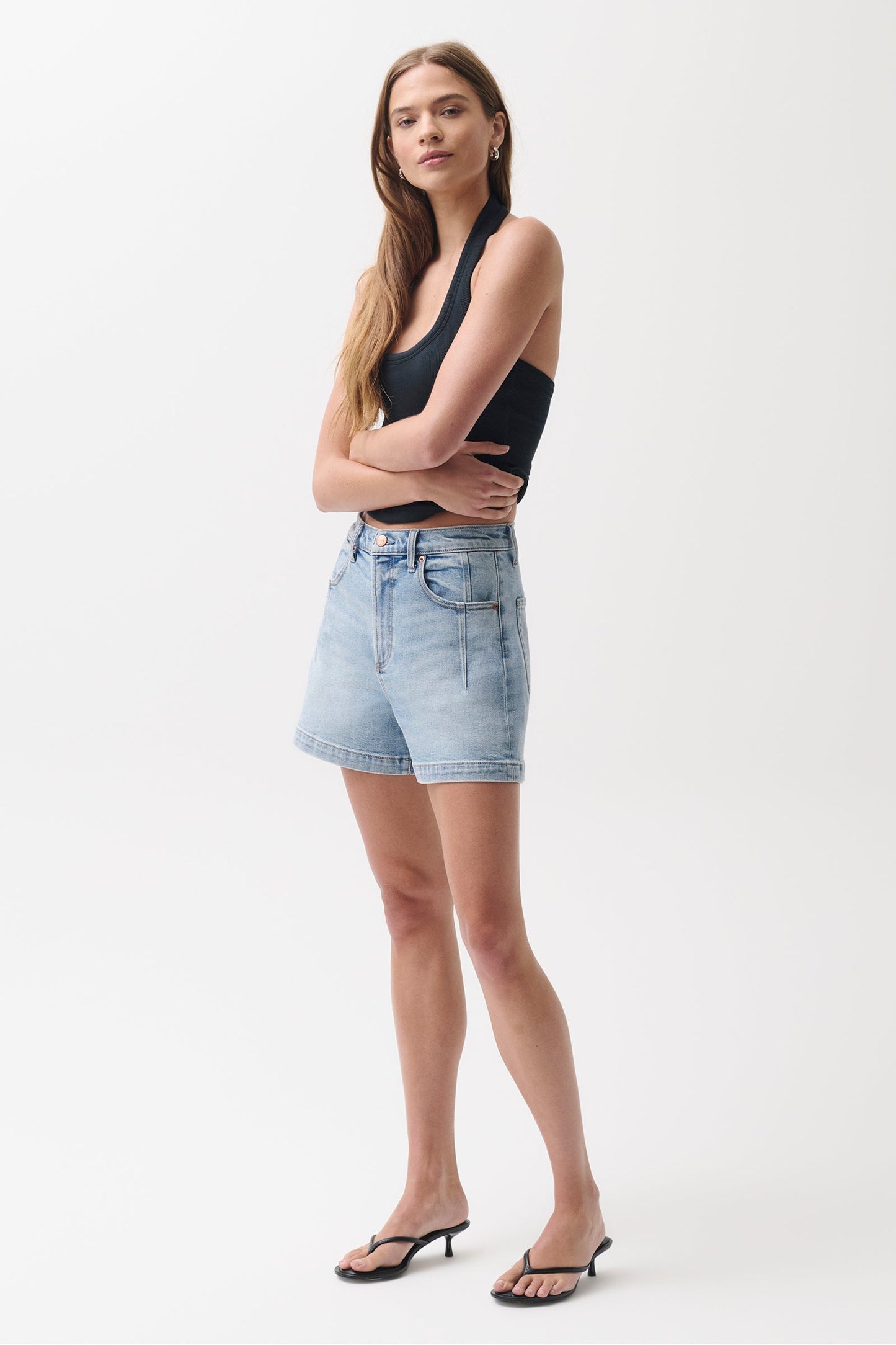 Aoki High Rise A Line Short