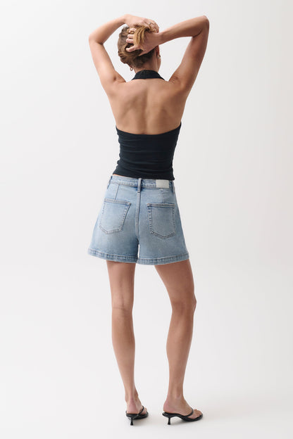 Aoki High Rise A Line Short