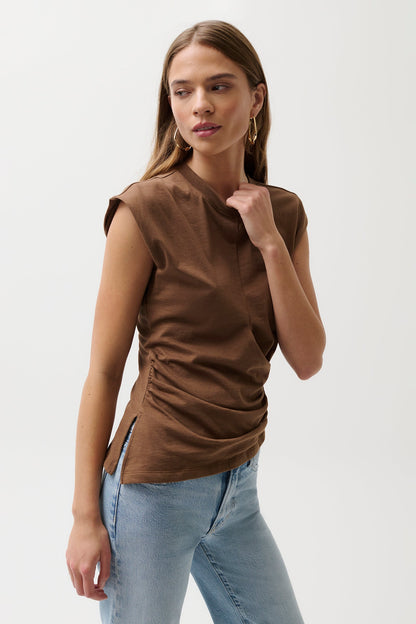 Nya Draped Tee