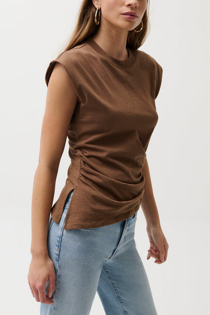 Nya Draped Tee