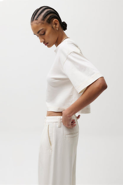 Mae Cropped Tee
