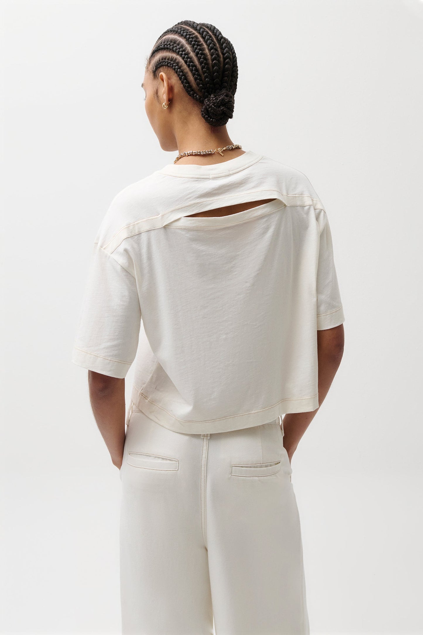 Mae Cropped Tee