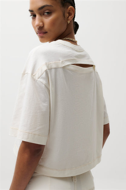 Mae Cropped Tee