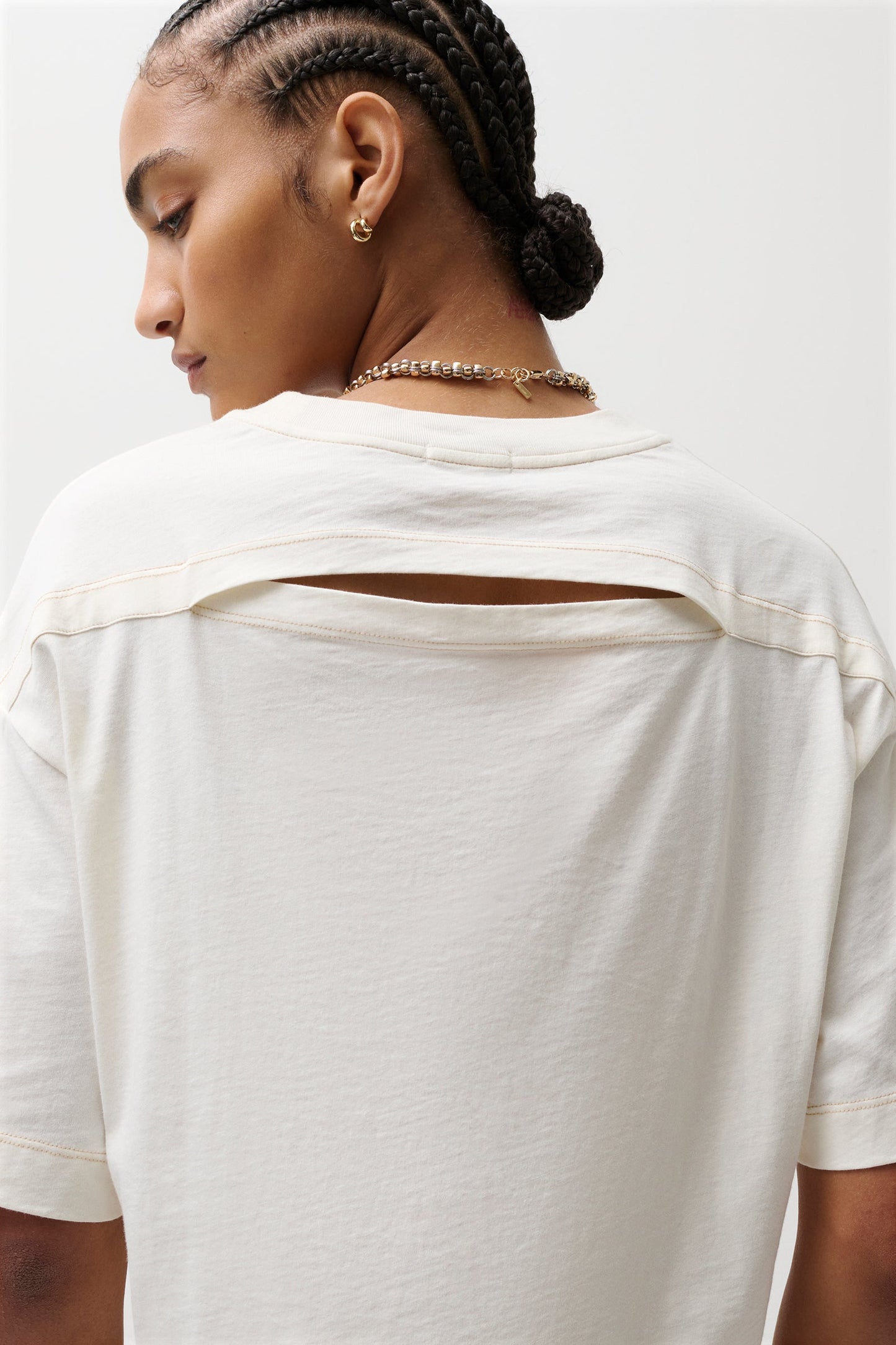 Mae Cropped Tee