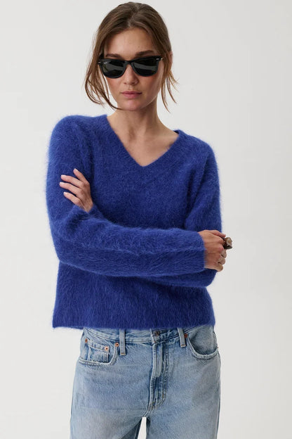 Kit V-Neck Pullover Sweater