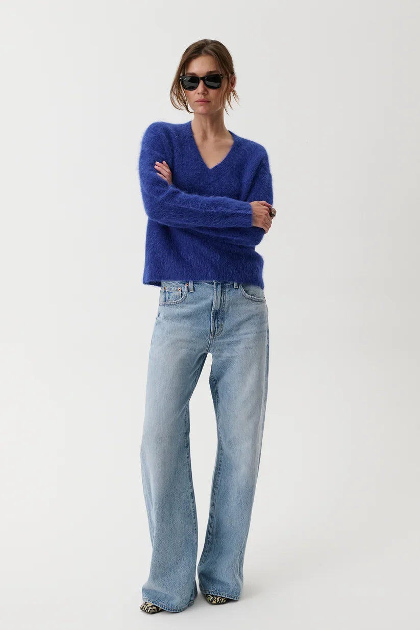 Kit V-Neck Pullover Sweater