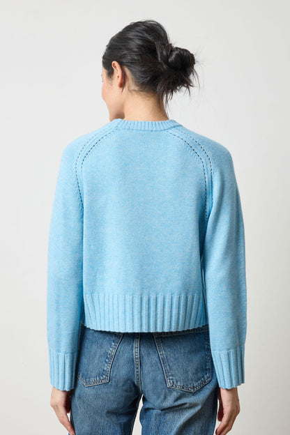 Saddle Sleeve Sweater
