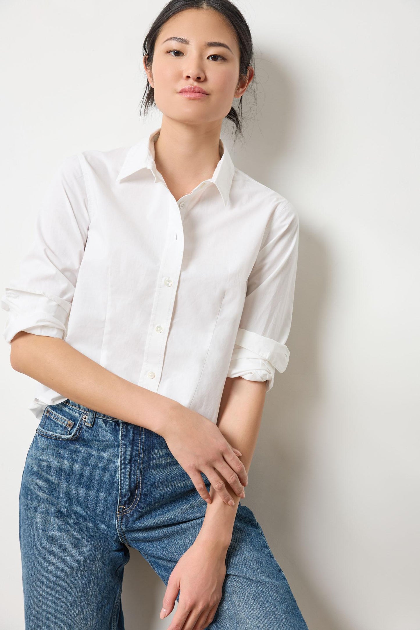 Slim Fit Button Down