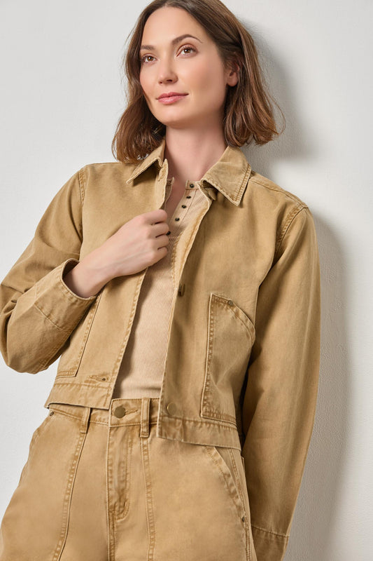 Twill Utility Jacket