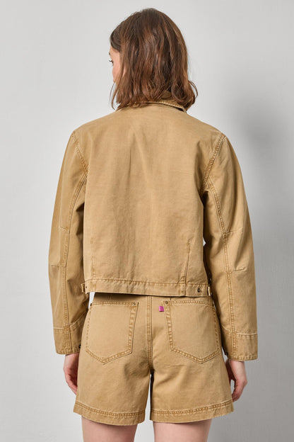 Twill Utility Jacket