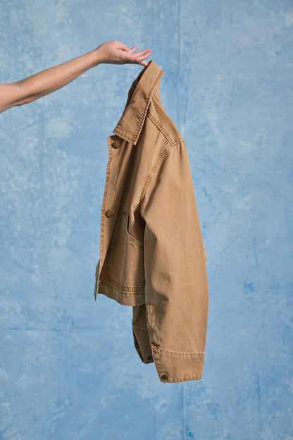 Twill Utility Jacket