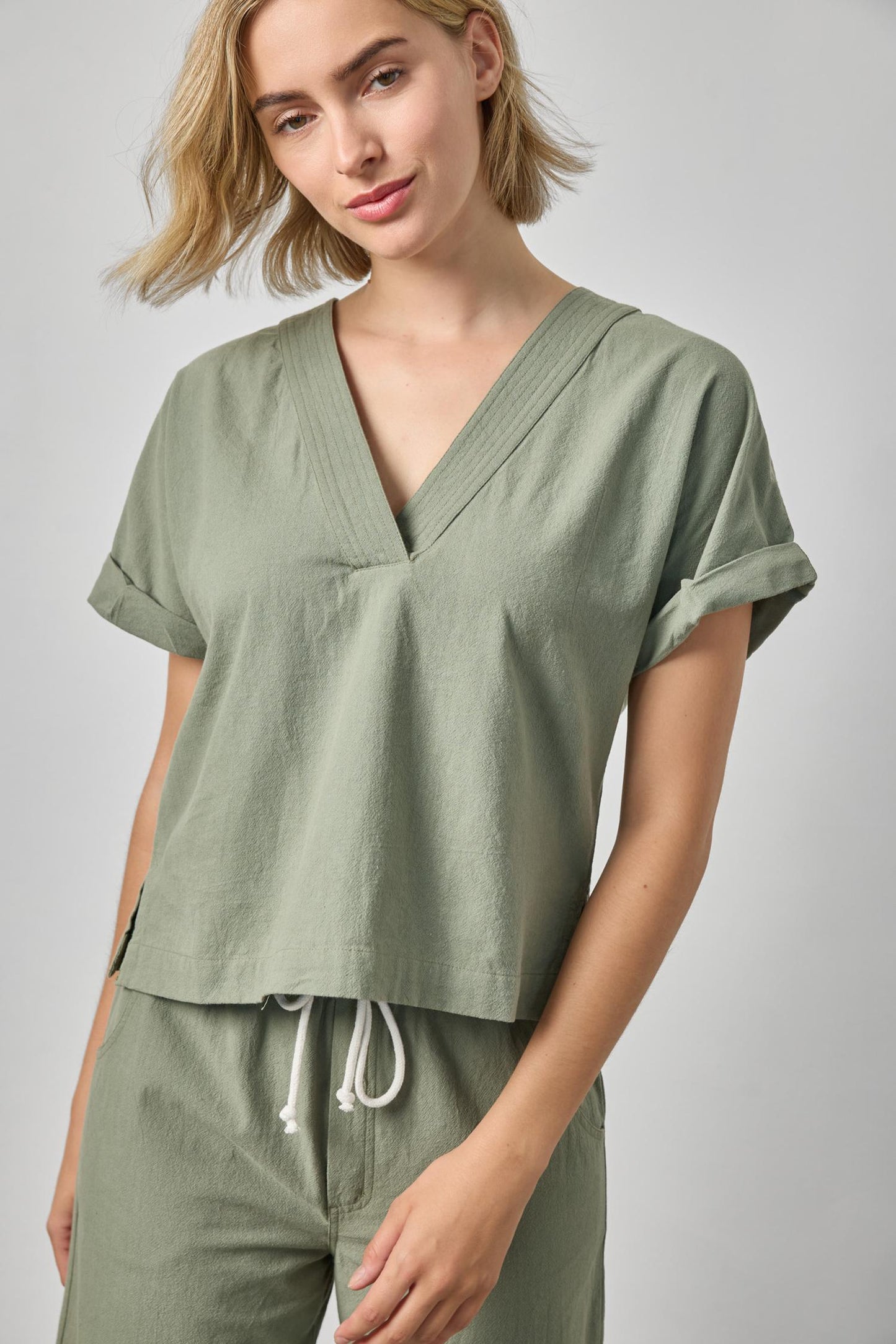 Boxy Popover Dolman