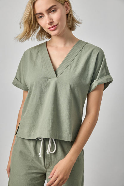 Boxy Popover Dolman