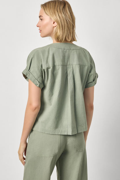 Boxy Popover Dolman