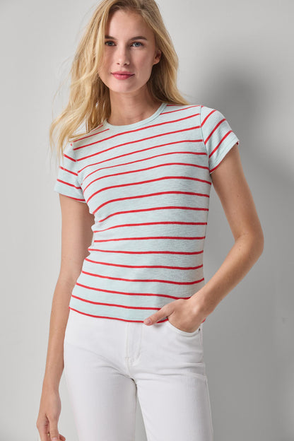 Striped Short Sleeve