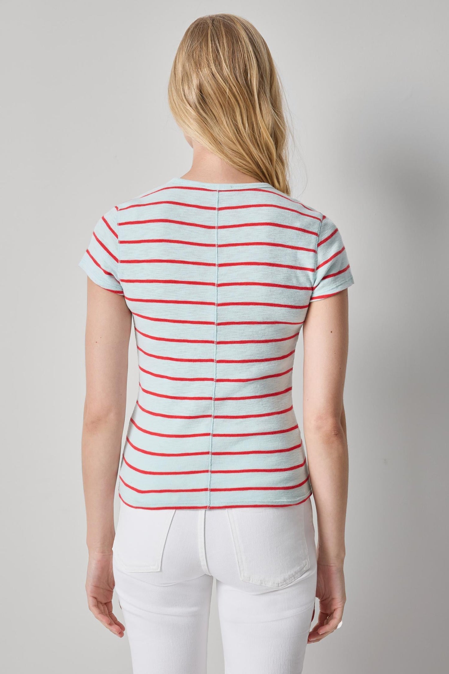 Striped Short Sleeve