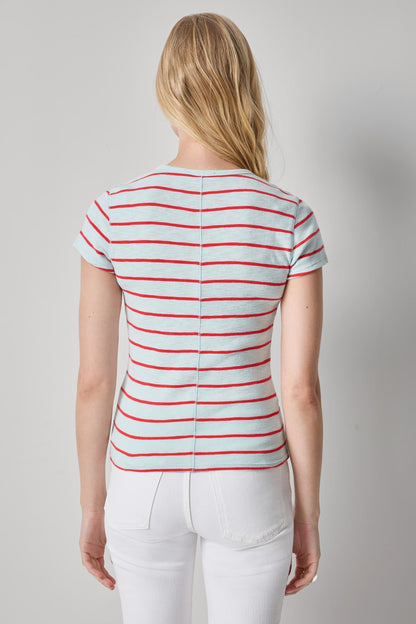Striped Short Sleeve