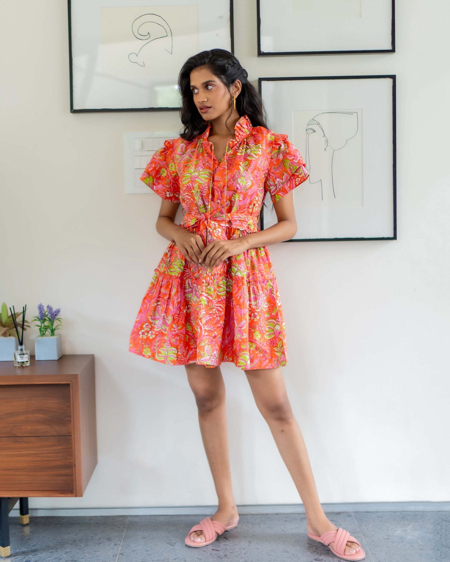 Poppy Short Sleeve Dress