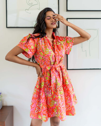 Poppy Short Sleeve Dress