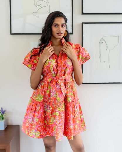 Poppy Short Sleeve Dress