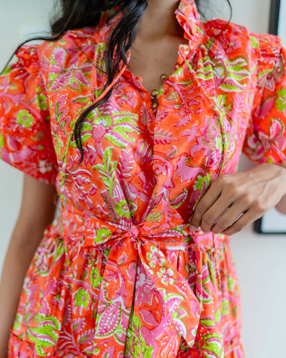 Poppy Short Sleeve Dress