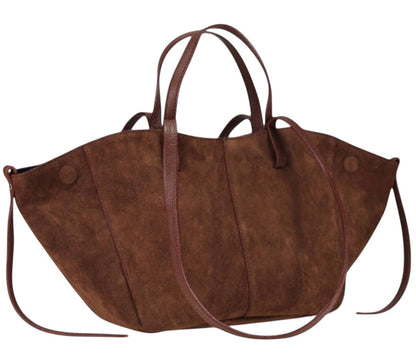 Hastings Suede Brown