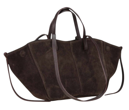 Hastings Suede Brown