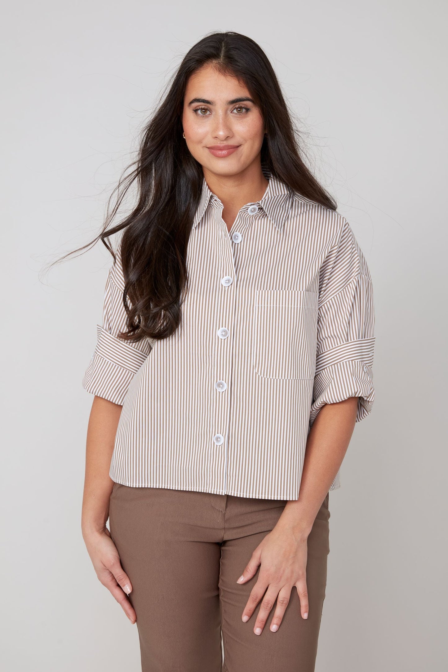 Button Up Top