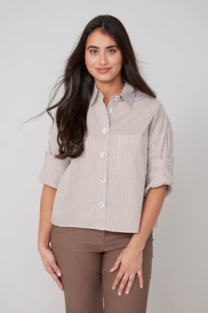 Button Up Top