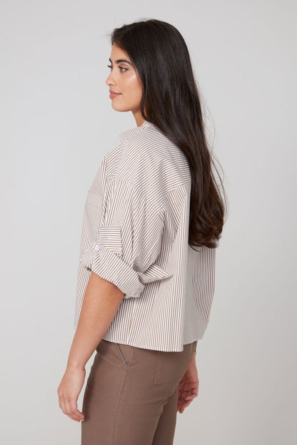 Button Up Top
