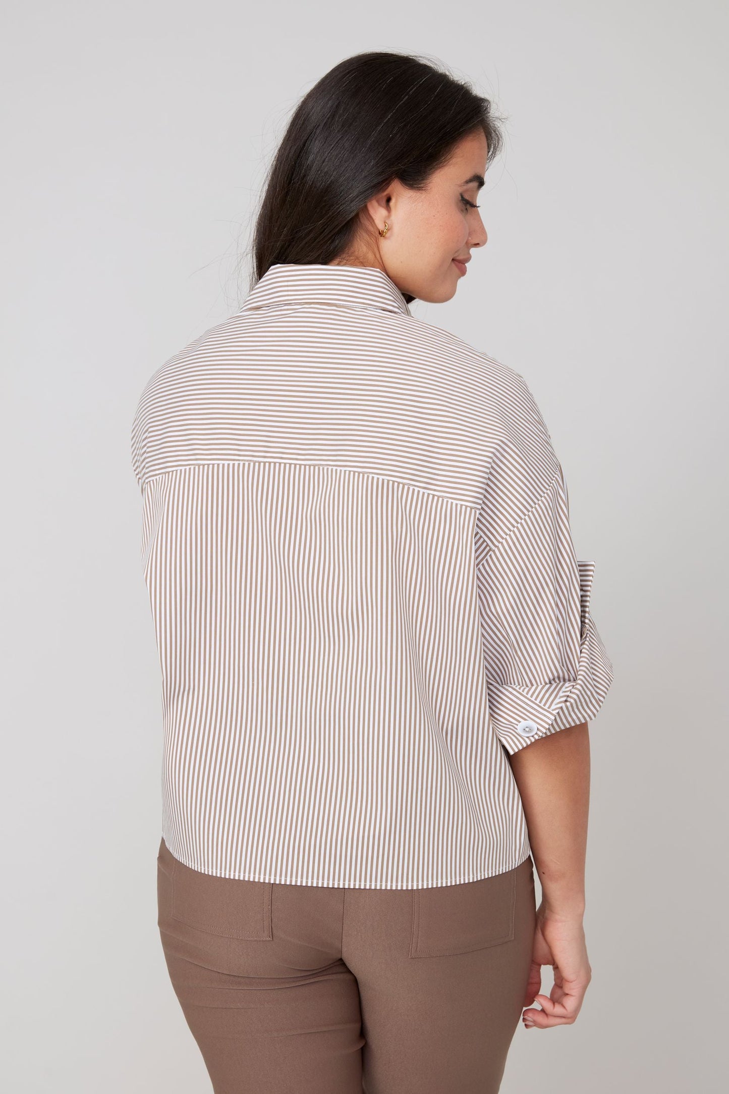 Button Up Top